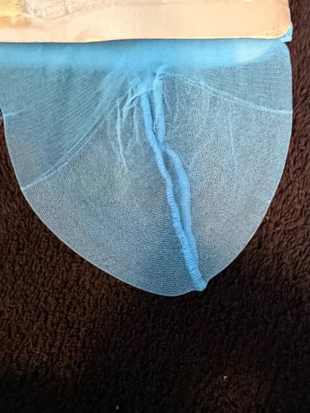 2 pairs vintage designer panty hose Christian Dior 